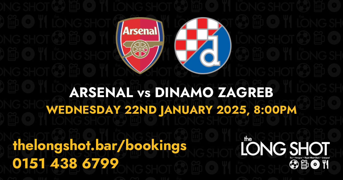 Arsenal vs Dinamo Zagreb