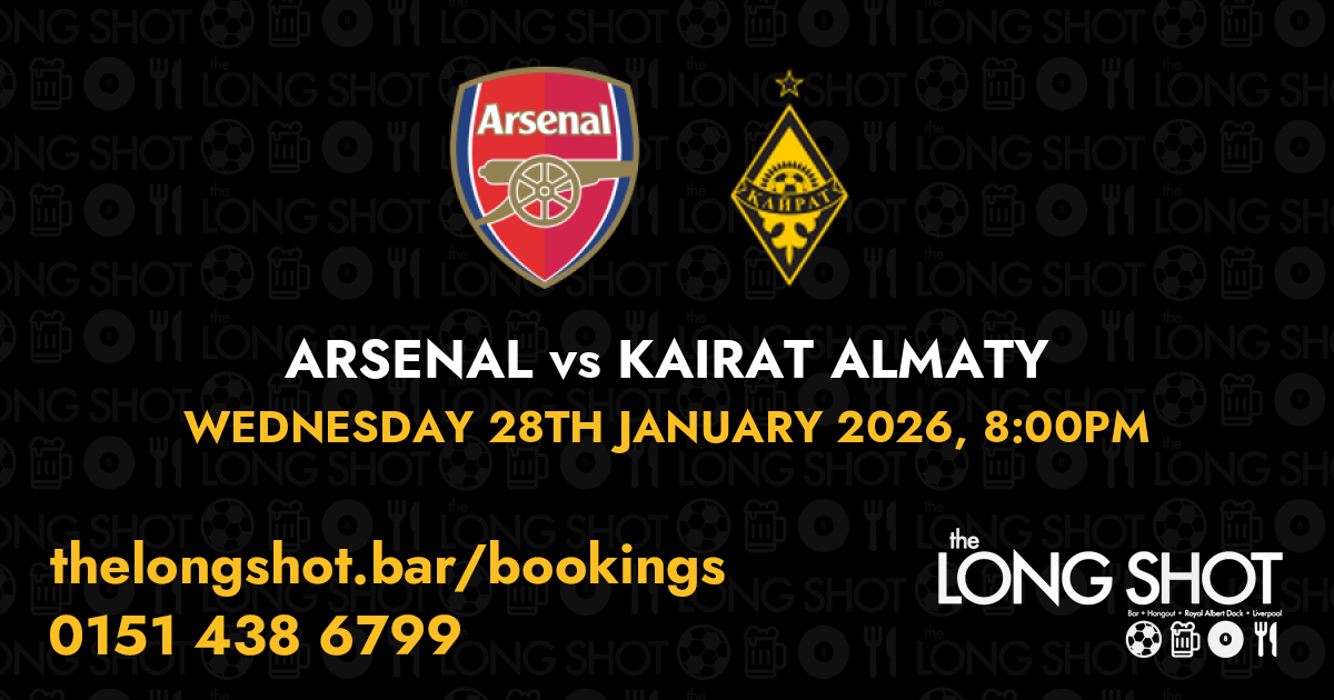 Arsenal vs Kairat Almaty