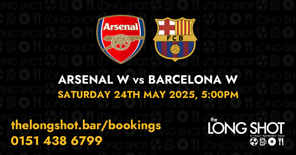 Arsenal W vs Barcelona W