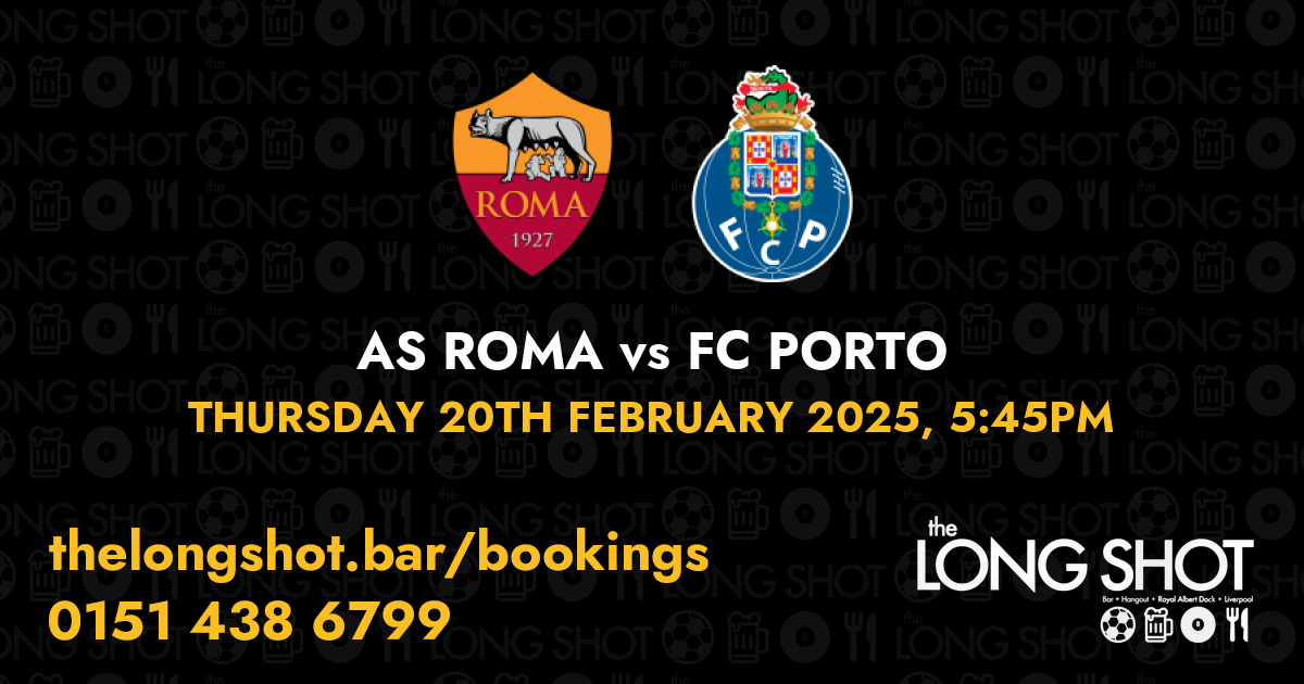 AS Roma vs FC Porto