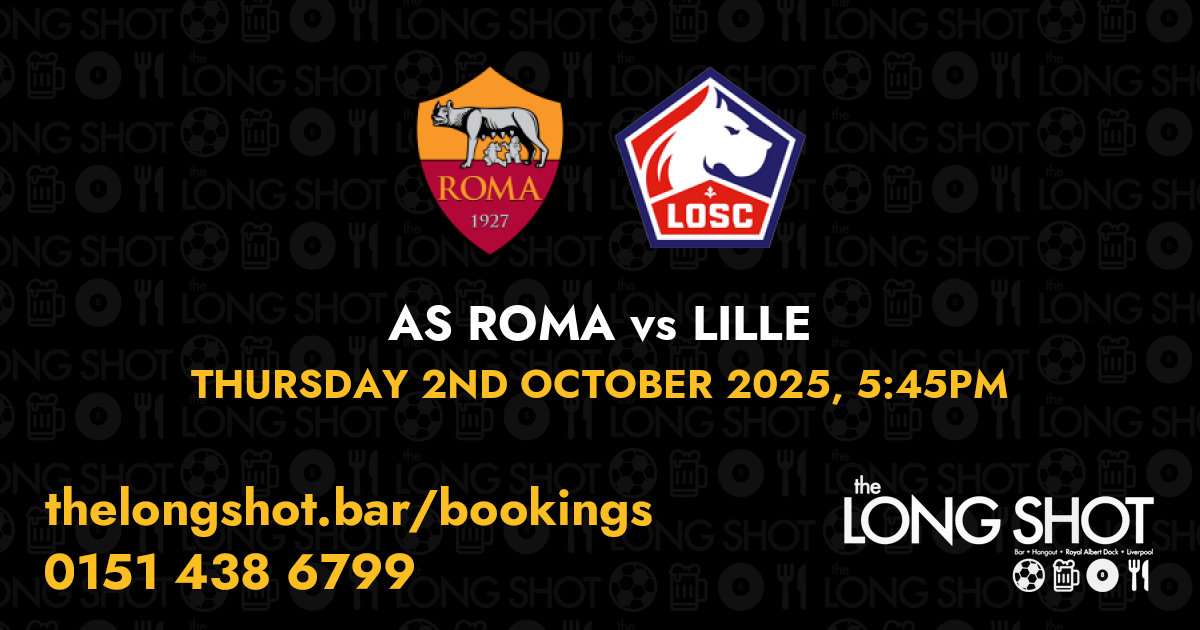 AS Roma vs Lille