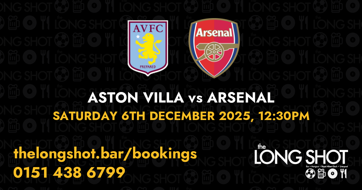 Aston Villa vs Arsenal