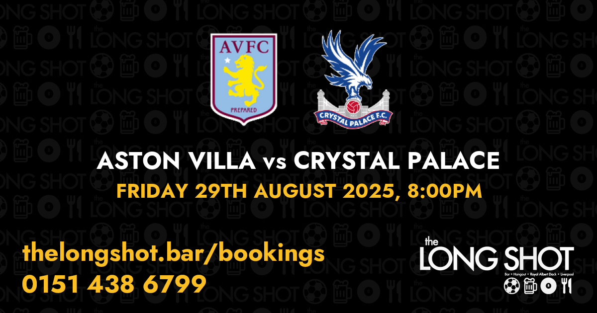 Aston Villa vs Crystal Palace