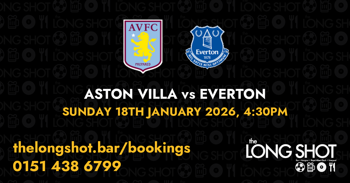 Aston Villa vs Everton