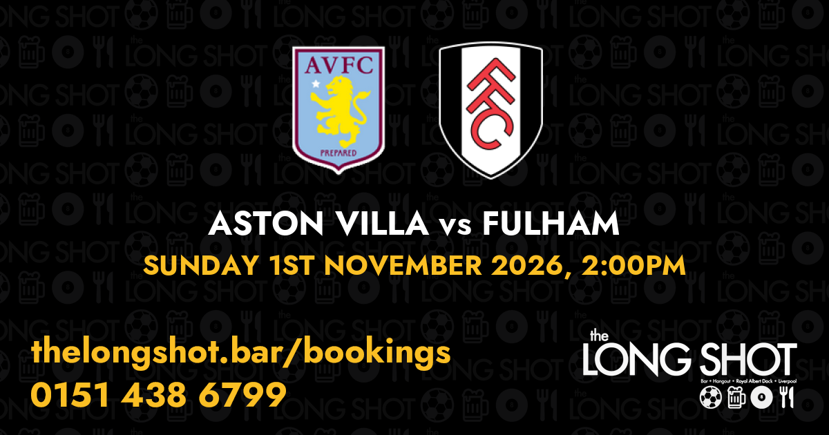 Aston Villa vs Fulham