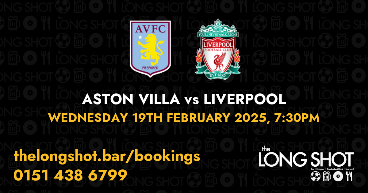 Aston Villa vs Liverpool