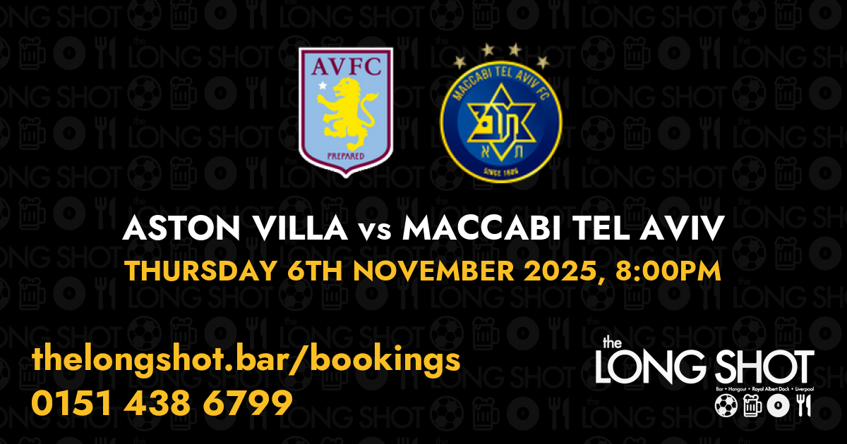 Aston Villa vs Maccabi Tel Aviv