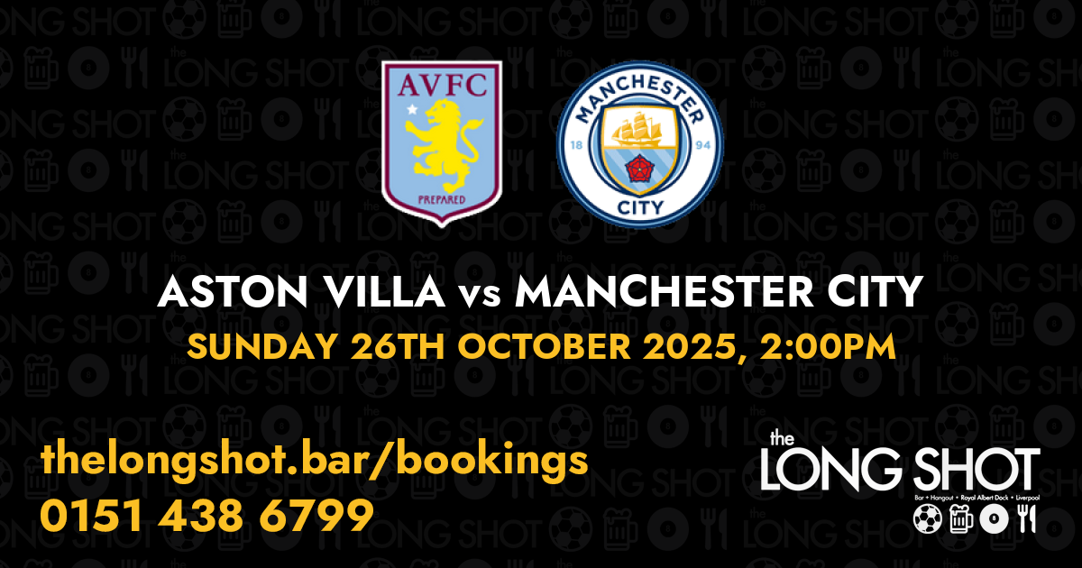 Aston Villa vs Manchester City