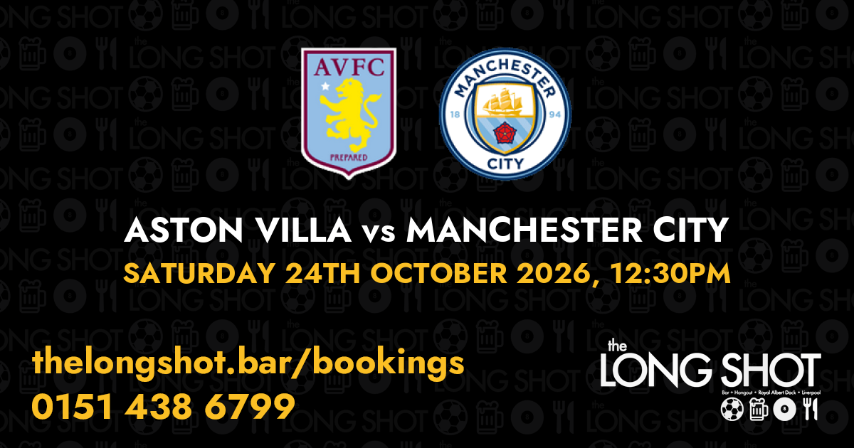 Aston Villa vs Manchester City