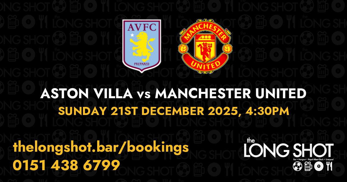 Aston Villa vs Manchester United
