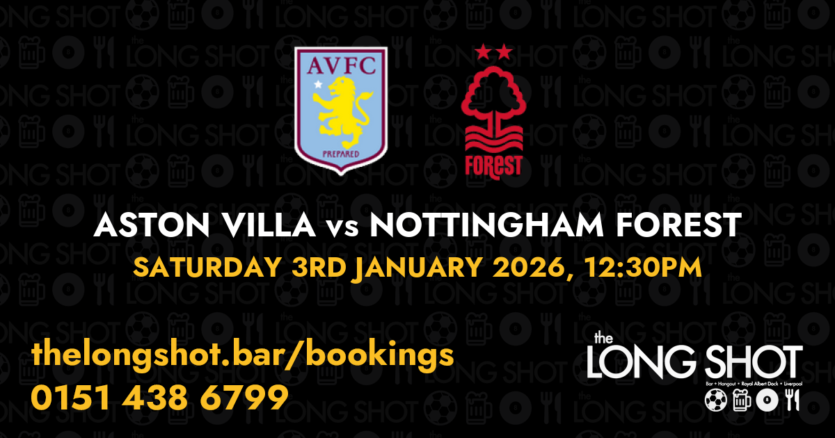 Aston Villa vs Nottingham Forest