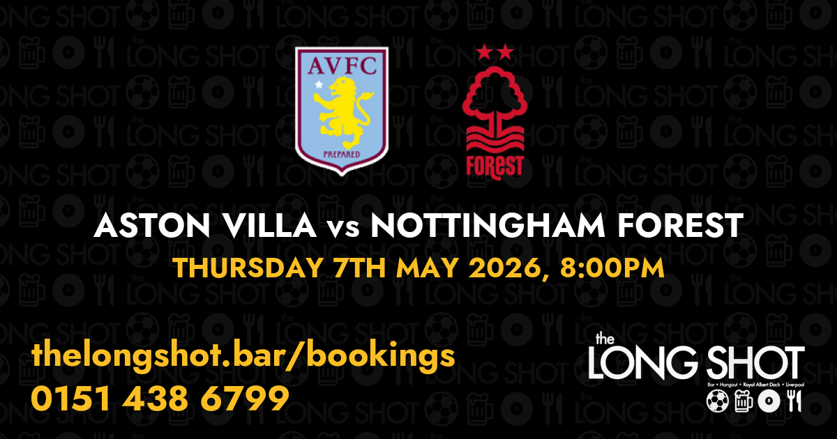 Aston Villa vs Nottingham Forest