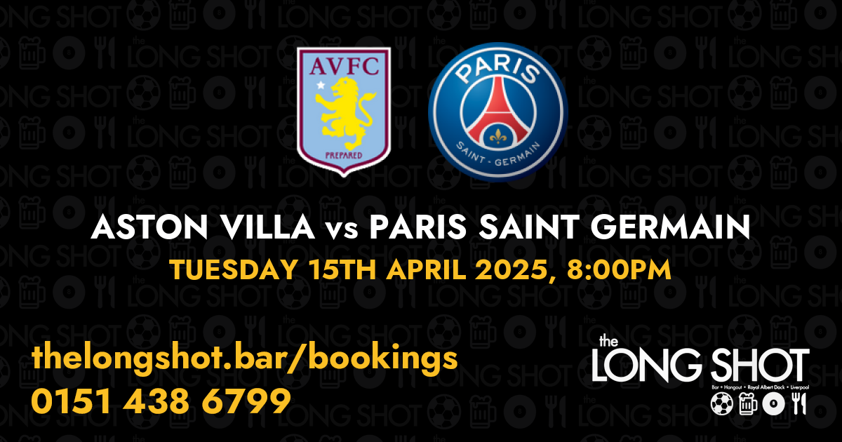 Aston Villa vs Paris Saint Germain