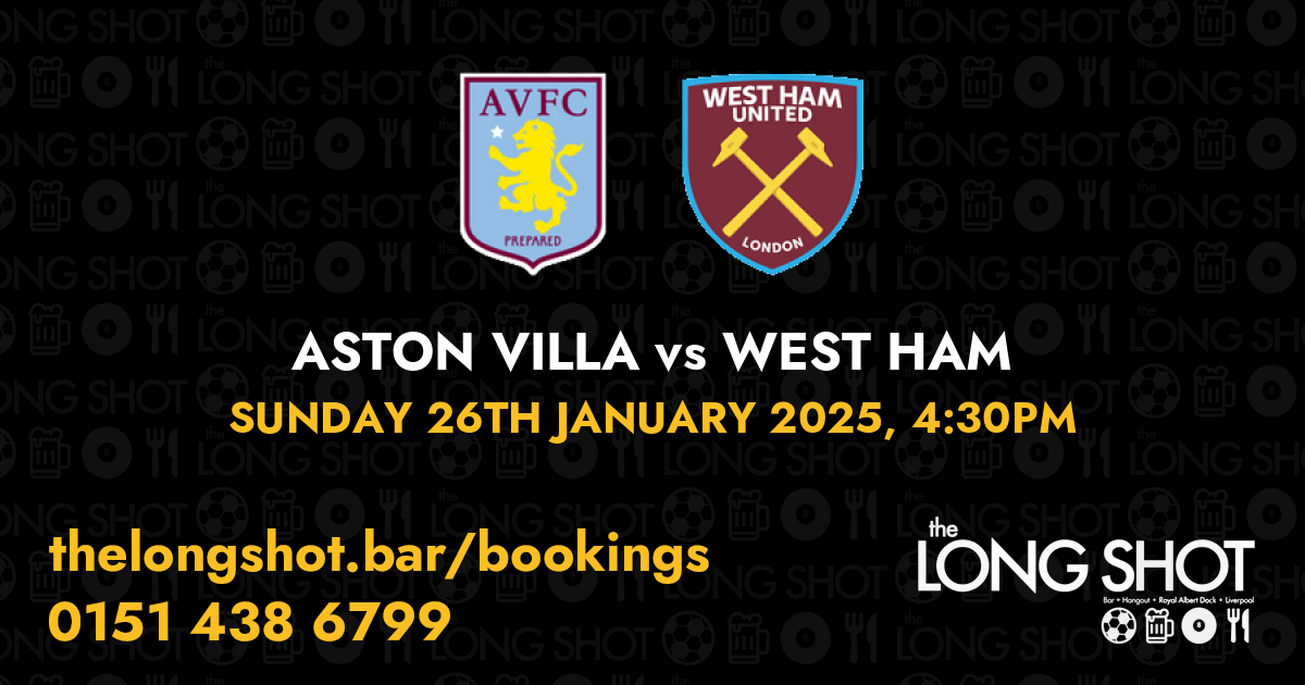 Aston Villa vs West Ham