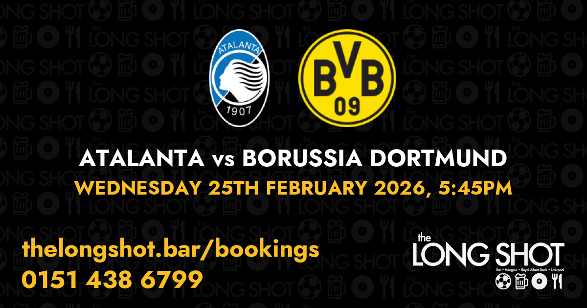Atalanta vs Borussia Dortmund