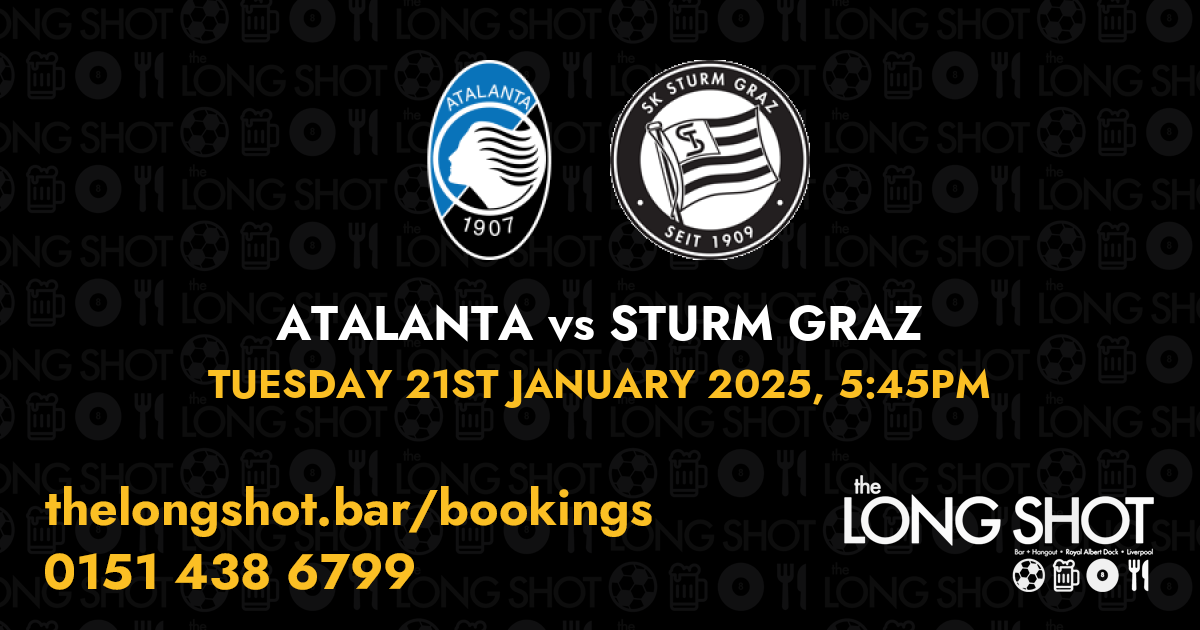 Atalanta vs Sturm Graz