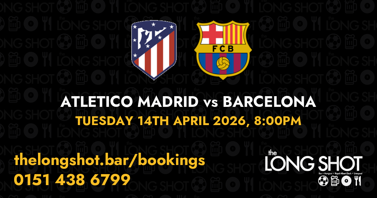 Atletico Madrid vs Barcelona