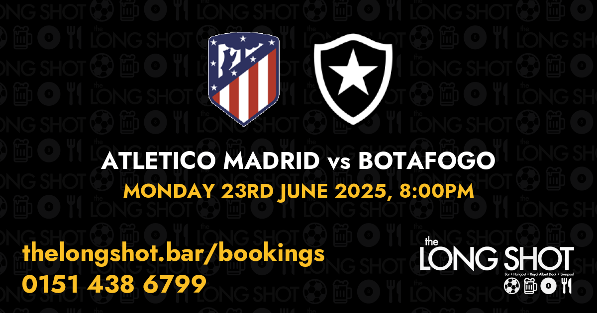 Atletico Madrid vs Botafogo