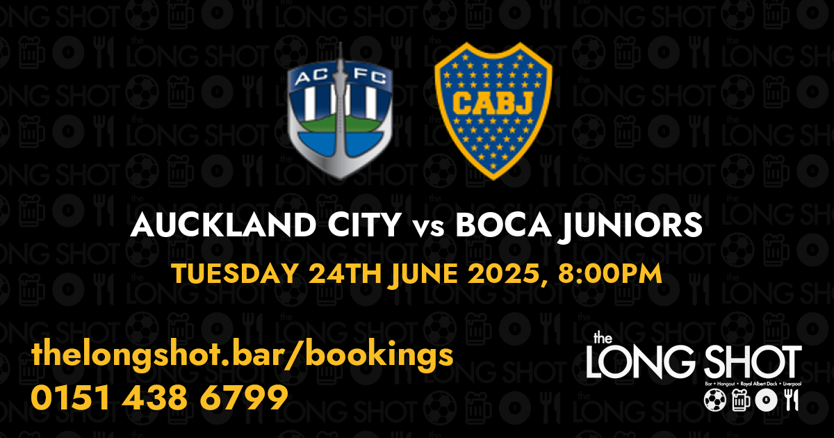 Auckland City vs Boca Juniors