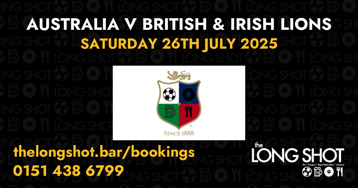 Australia v British & Irish Lions - 26th July 2025