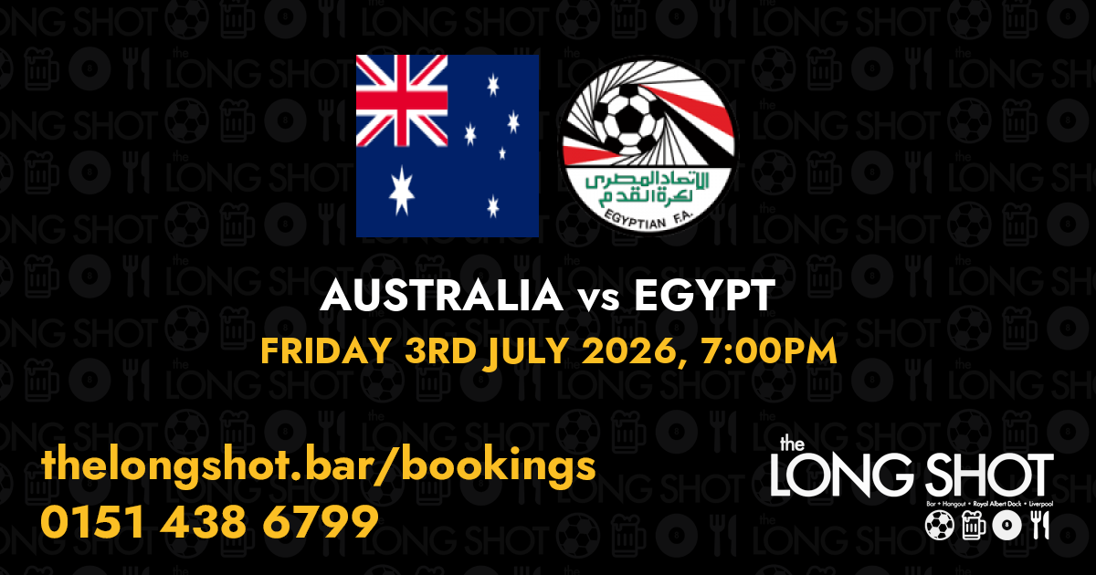 Australia vs Egypt