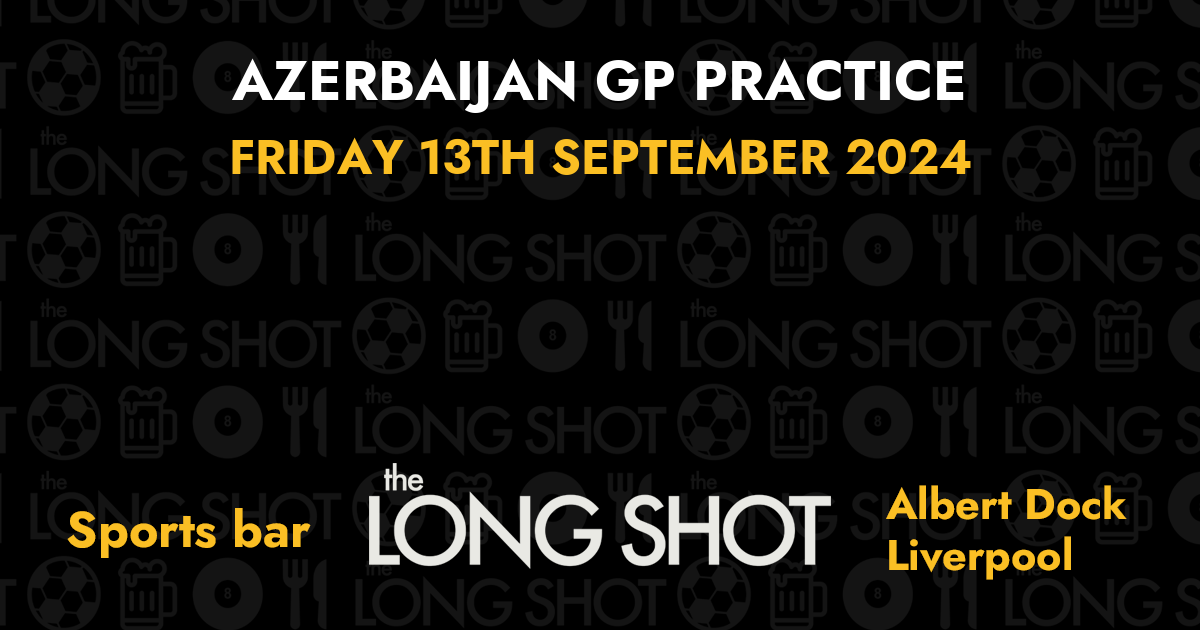 Azerbaijan GP Practice - 13th September 2024