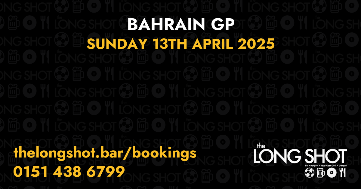 Bahrain GP - 13th April 2025