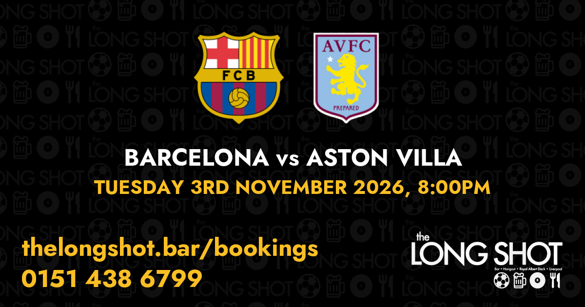 Barcelona vs Aston Villa