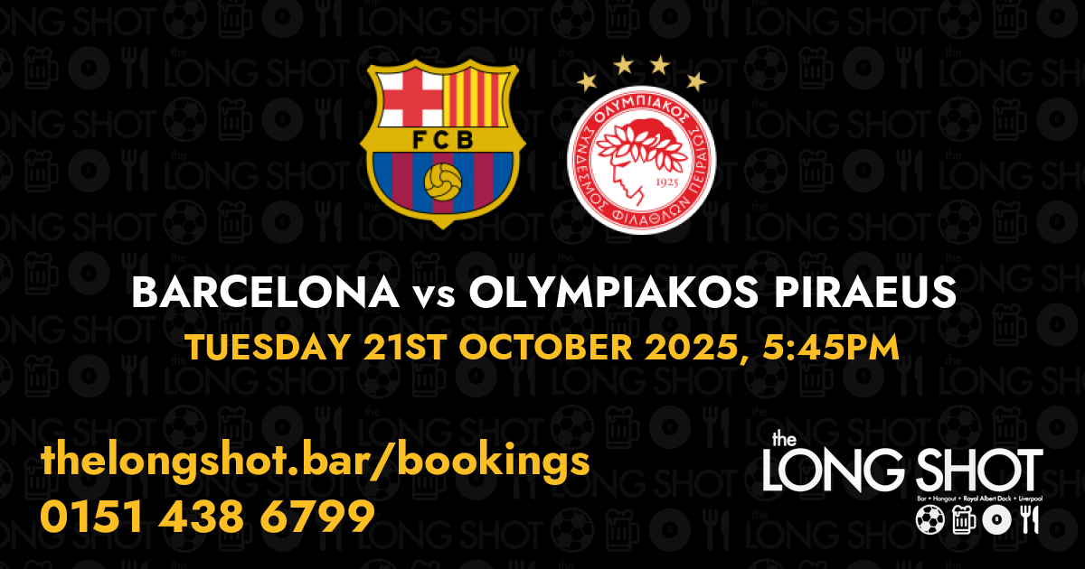 Barcelona vs Olympiakos Piraeus