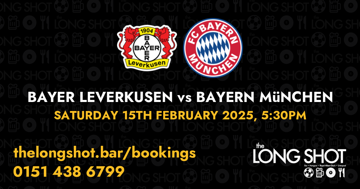 Bayer Leverkusen vs Bayern München