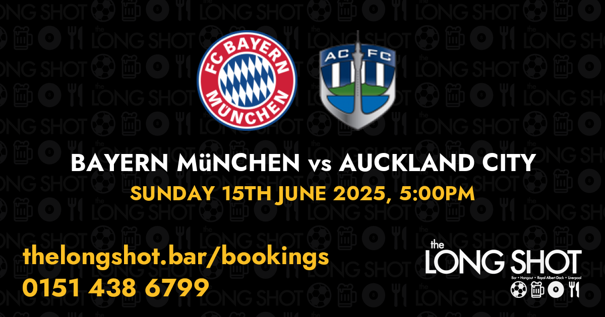 Bayern München vs Auckland City