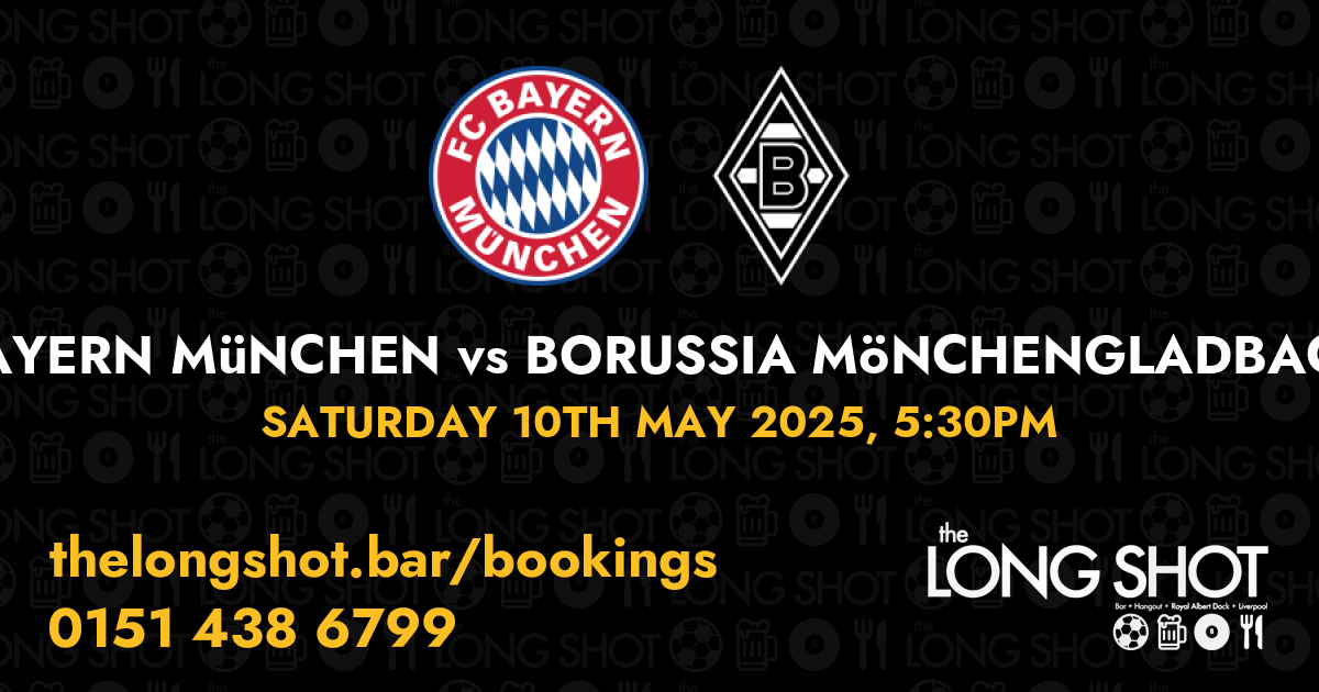 Bayern München vs Borussia Mönchengladbach
