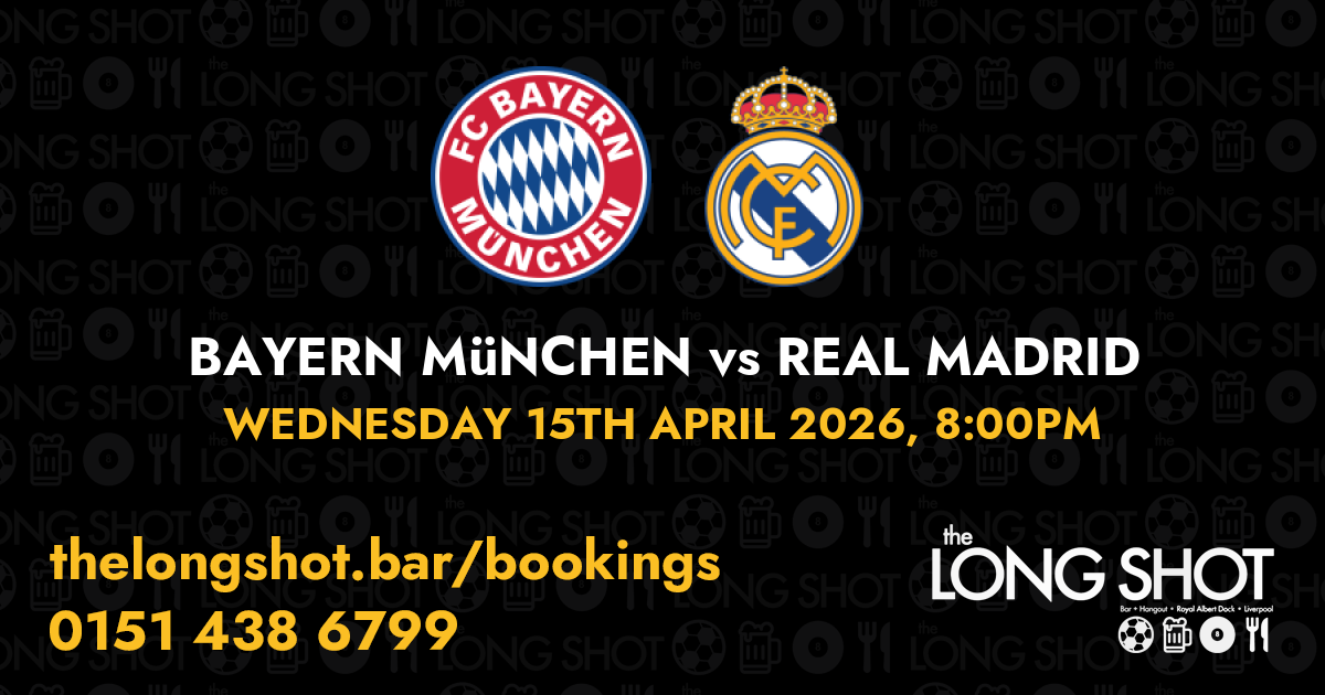 Bayern München vs Real Madrid