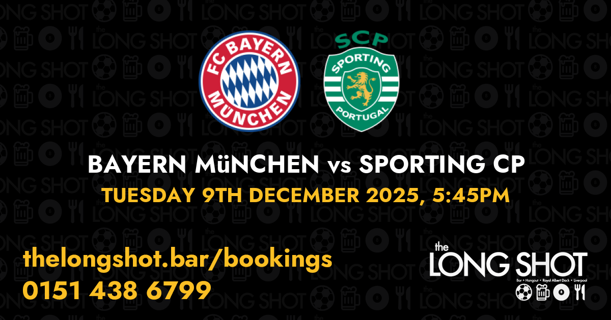 Bayern München vs Sporting CP