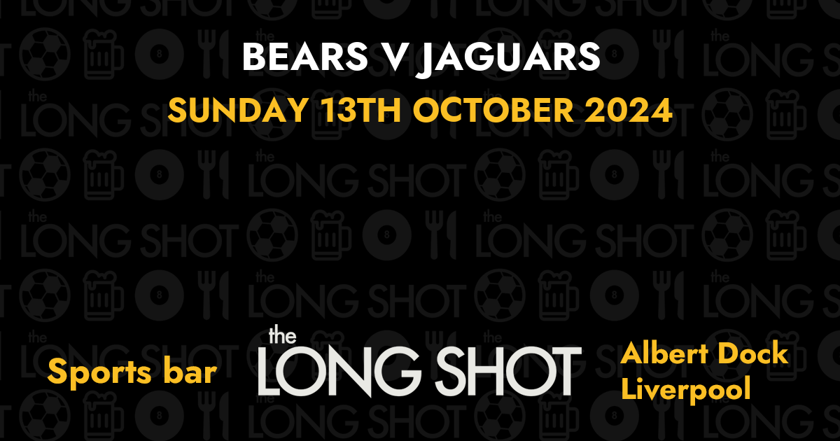 Bears v Jaguars - 13th October 2024