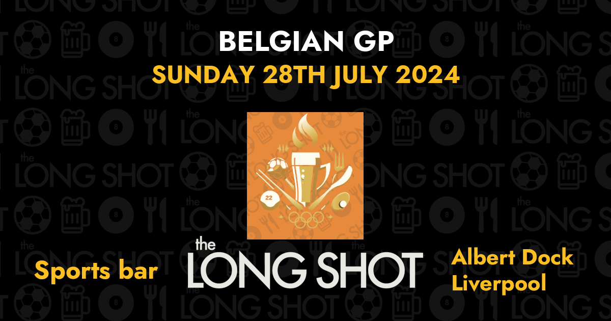 Belgian GP - 28th July 2024