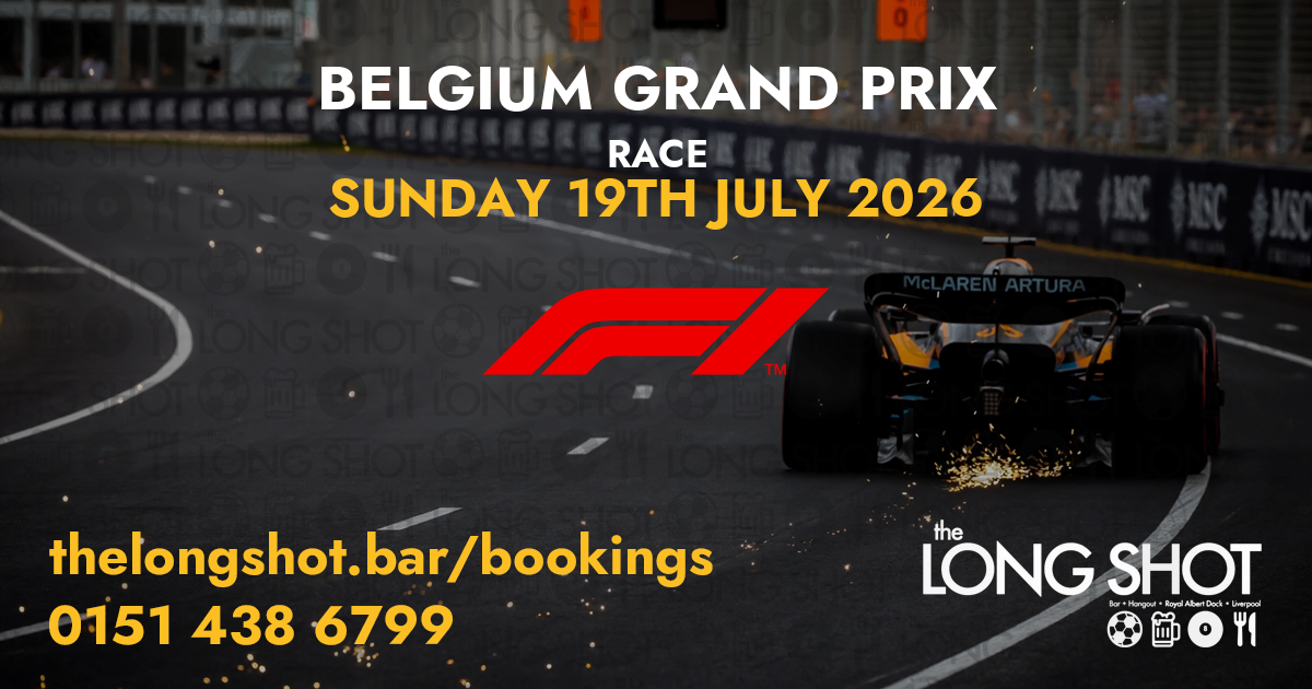 Belgium Grand Prix - 19th July 2026