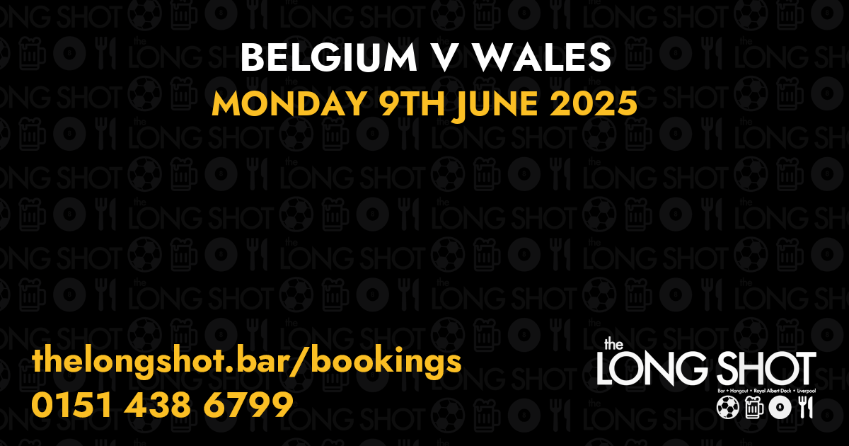 Belgium v Wales - 9th June 2025