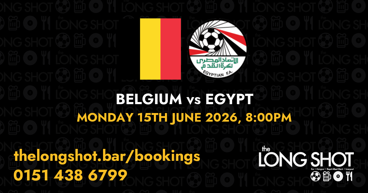 Belgium vs Egypt
