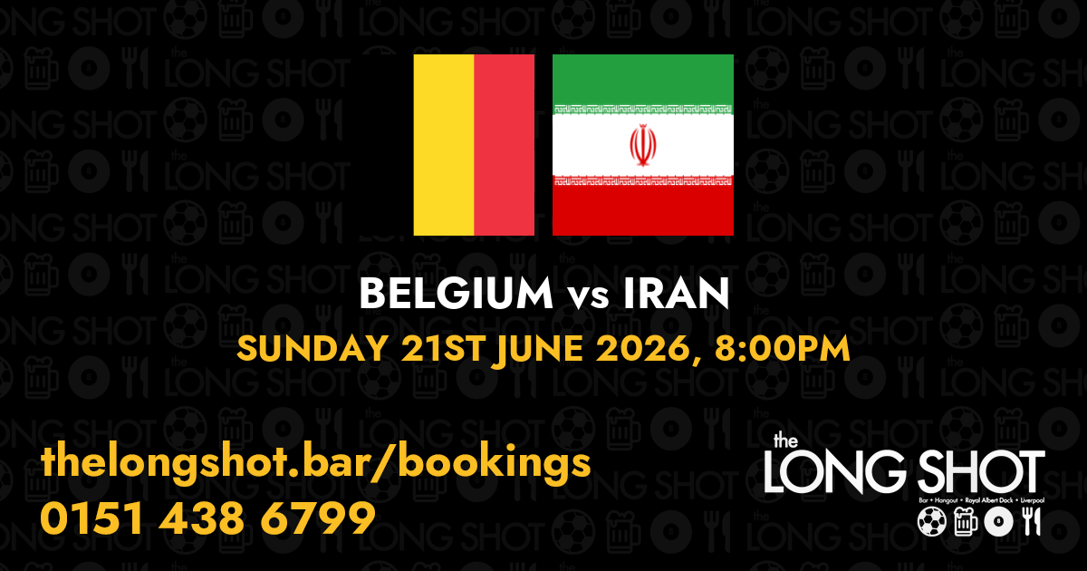 Belgium vs Iran