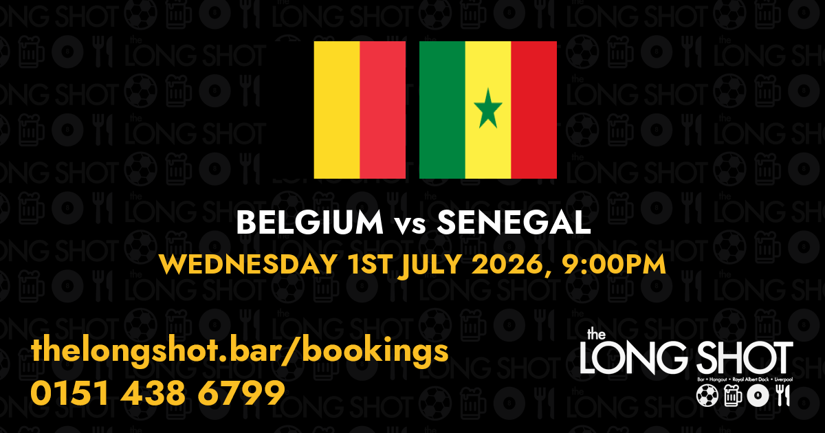 Belgium vs Senegal