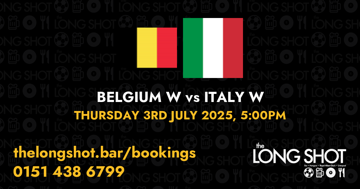 Belgium W vs Italy W