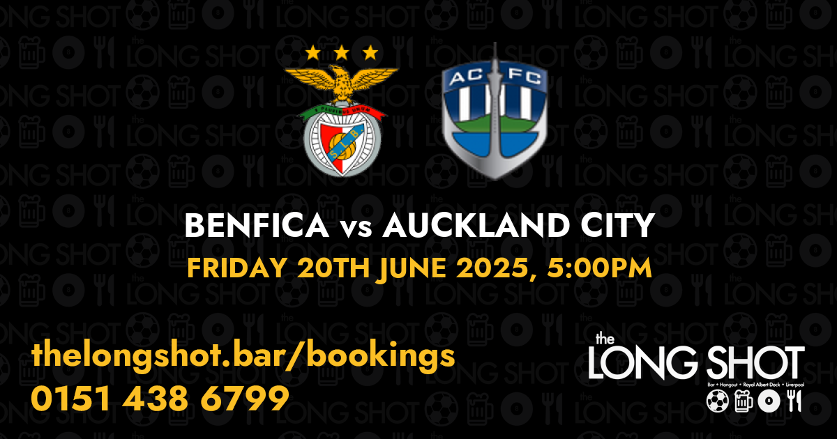 Benfica vs Auckland City