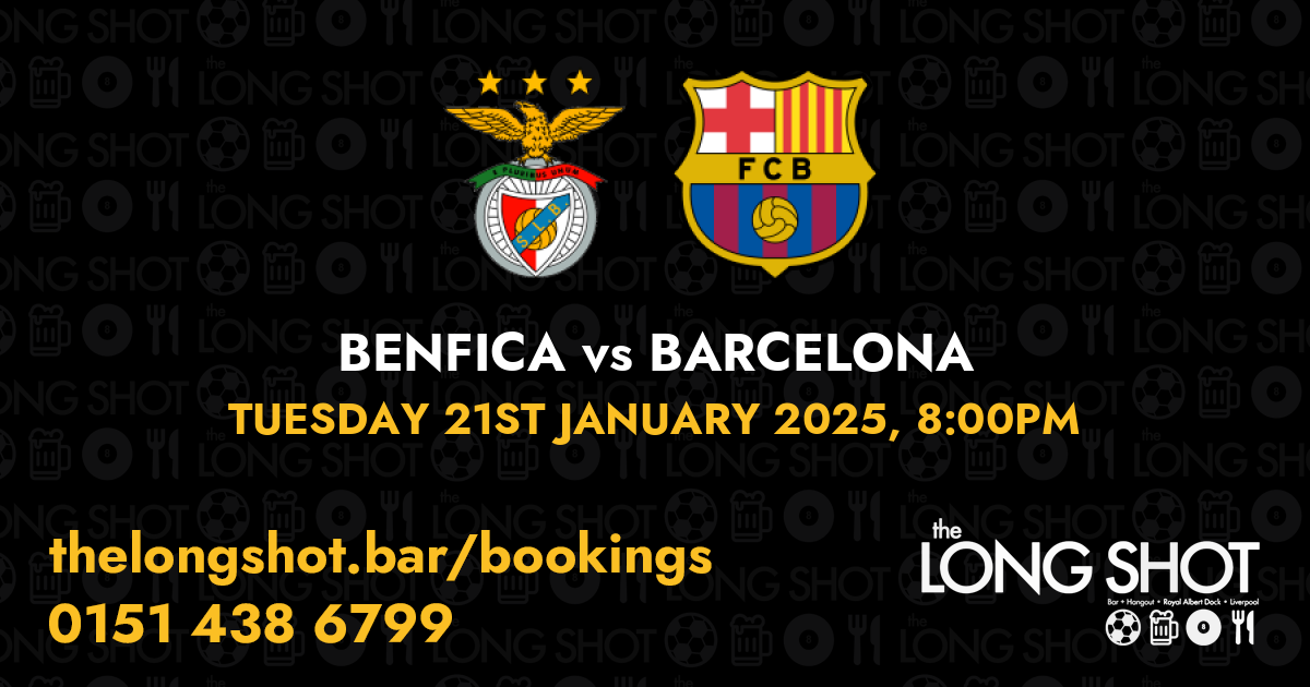 Benfica vs Barcelona