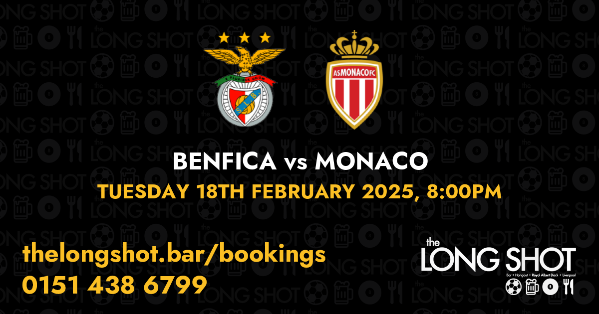 Benfica vs Monaco