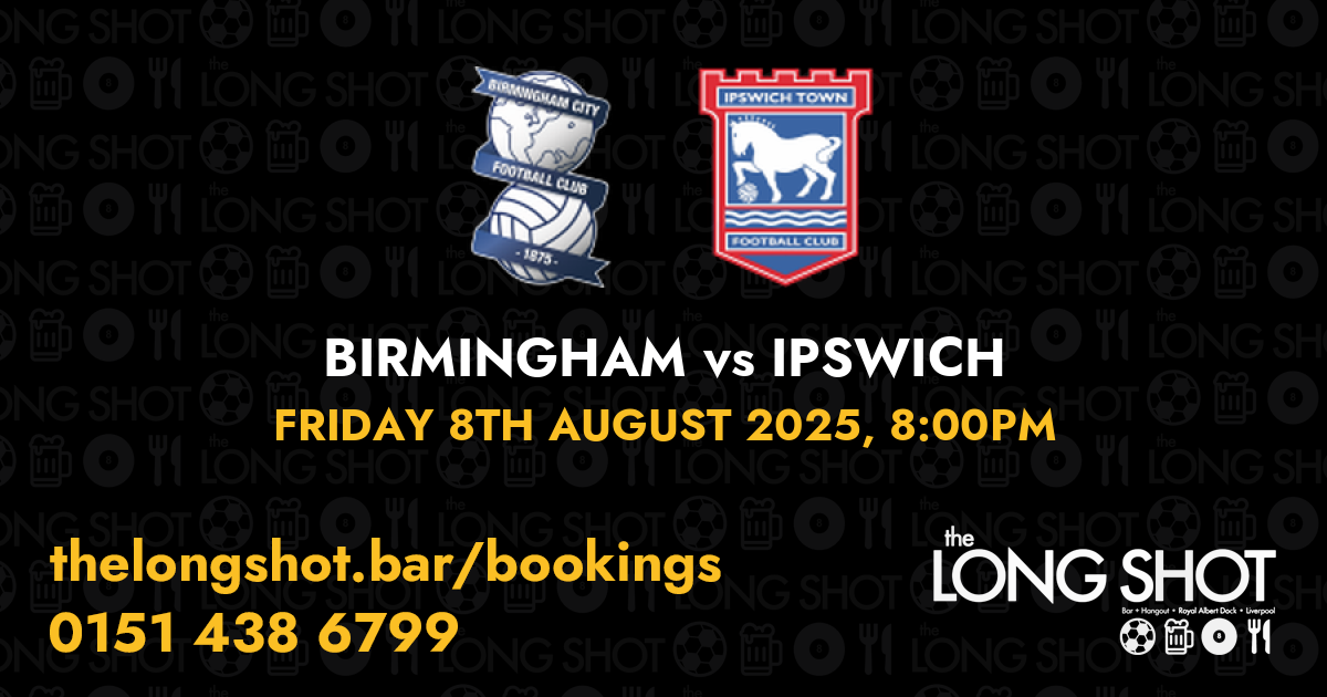 Birmingham vs Ipswich