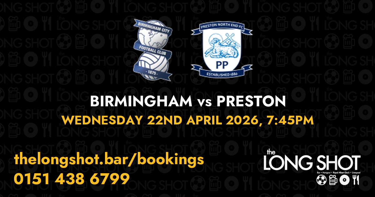 Birmingham vs Preston