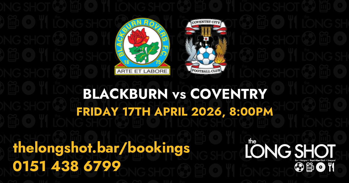 Blackburn vs Coventry