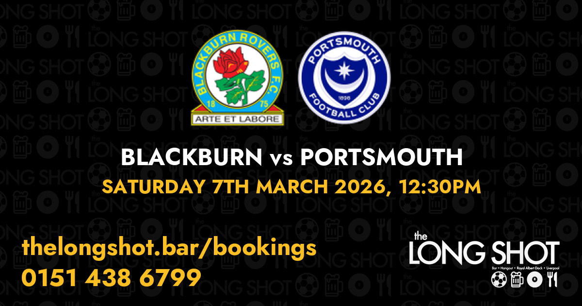 Blackburn vs Portsmouth