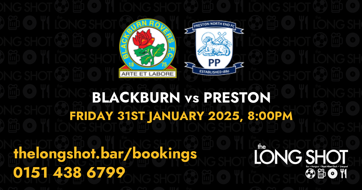 Blackburn vs Preston